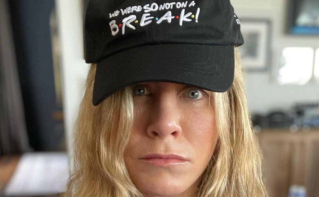 Jennifer Aniston. Fuente: Instagram @jenniferaniston