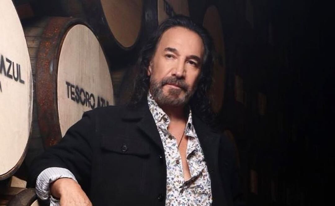 Marco Antonio Solís. Fuente: Instagram @marcoantoniosolis