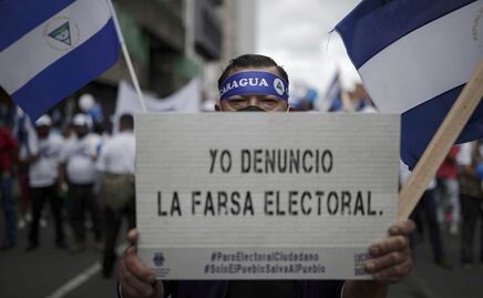 Cierran casillas electorales en Nicaragua; reportan baja asistencia