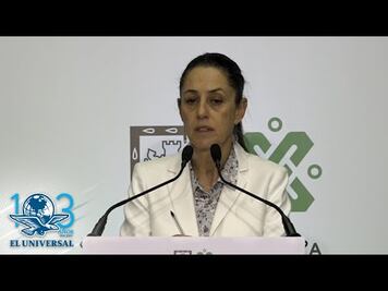 Descarta Sheinbaum indemnización por cancelar Cetram Constitución de 1917