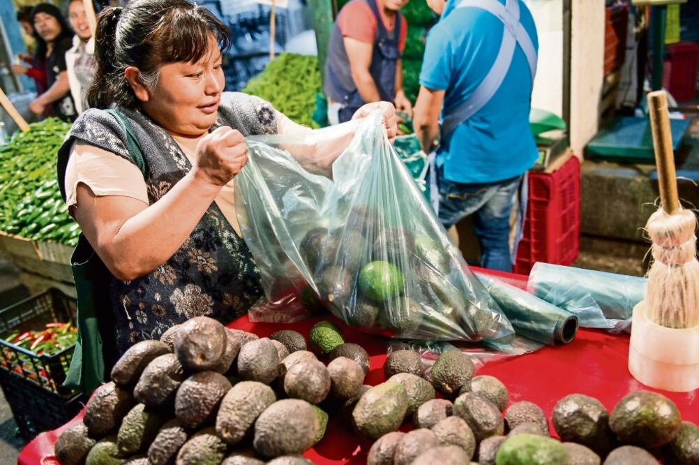 México es el principal generador y exportador de aguacate del mundo. Foto: AP
