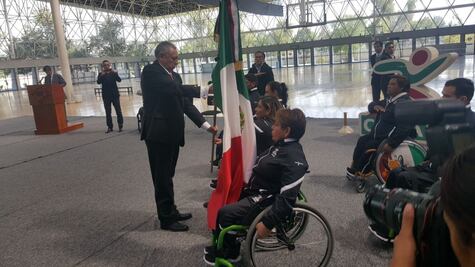 Abanderan a Selección Mexicana de Powerlifting