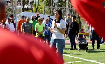 Mantenimiento urbano es imprescindible en Álvaro Obregón, afirma Lía Limón