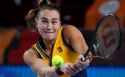 No quiero parar, deseo seguir en progreso: Aryna Sabalenka