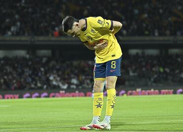 La transformación de Álvaro Fidalgo en el América; así lo convenció André Jardine