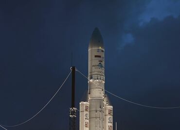Un cohete Ariane 5 puso en órbita dos satélites