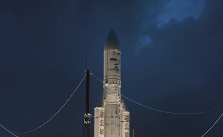 Un cohete Ariane 5 puso en órbita dos satélites