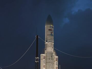 Un cohete Ariane 5 puso en órbita dos satélites