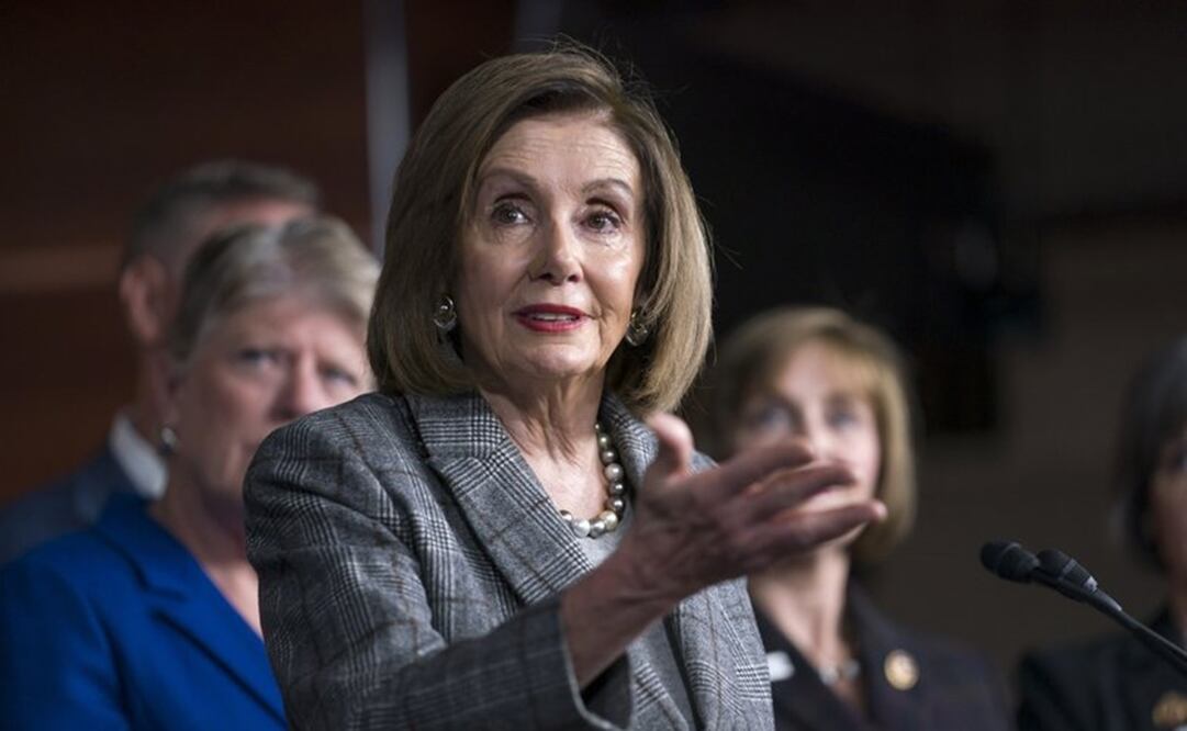 Nancy Pelosi ha avisado al mandatario estadounidense, Joe Biden, que perderá las elecciones a la Casa Blanca. Foto: archivo