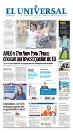 Portada impresa del 23 de febrero del 2024