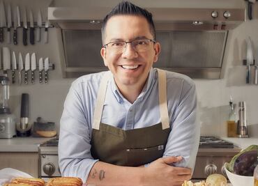 Conoce el lado salado del chef José Ramón Castillo en su nuevo libro