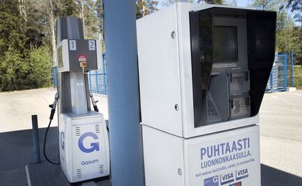 Rusia suspende exportación de gas a Finlandia tras interés de entrar a la OTAN