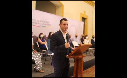 Colosio Riojas, alcalde electo de Monterrey, presenta a su equipo de trabajo