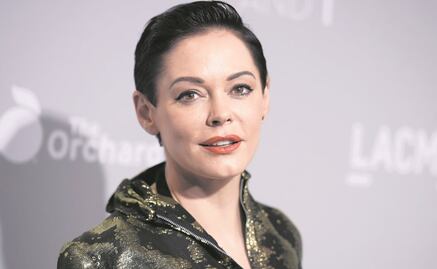 Rose McGowan califica de "farsa" protesta en los Globos de Oro