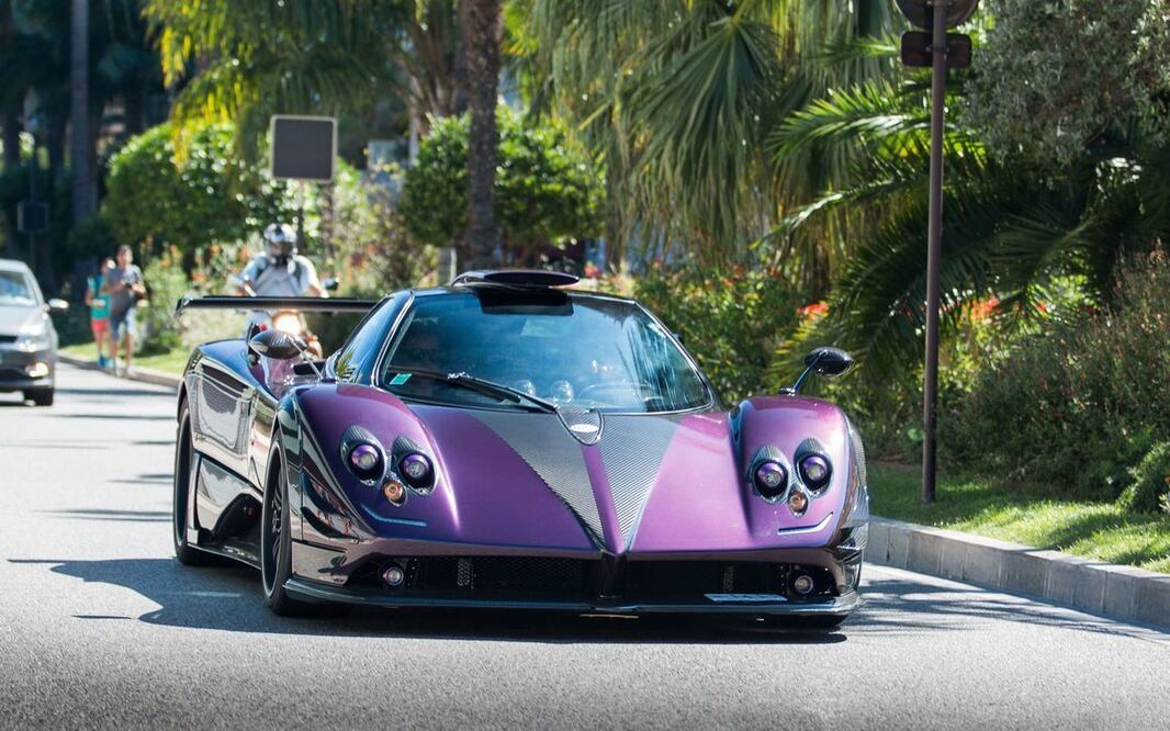Lewis Hamilton vende su Pagani Zonda edición especial valuado en 40 millones de pesos