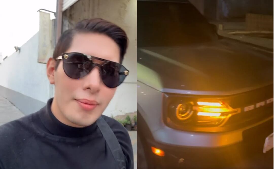 Tony Landeros dijo que no se nota que la agencia quiera reparar el daño. Fotos: Redes Sociales