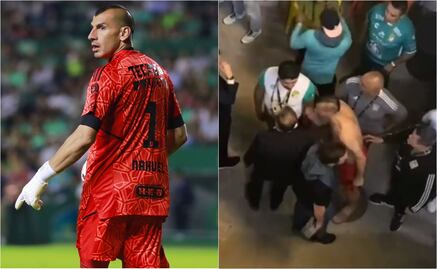 Nahuel Guzmán explota contra personal de Concacaf: "Son responsables de mi seguridad"