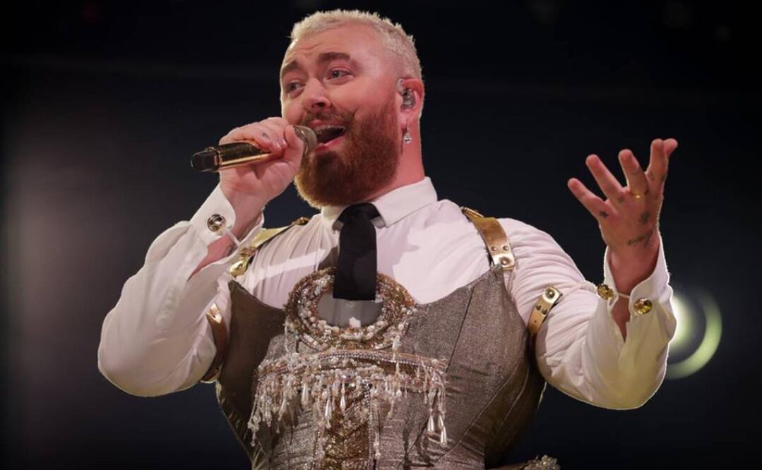 Sam Smith en el Palacio de los Deportes. Foto: Diego Simón Sánchez/EL UNIVERSAL.