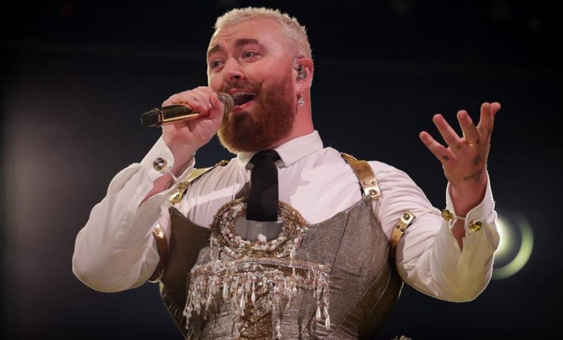 Sam Smith en el Palacio de los Deportes. Foto: Diego Simón Sánchez/EL UNIVERSAL.