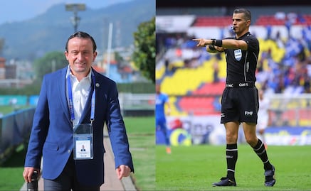Mikel Arriola pidió que en el arbitraje se manejan los mismos criterios en los partidos de Liga MX