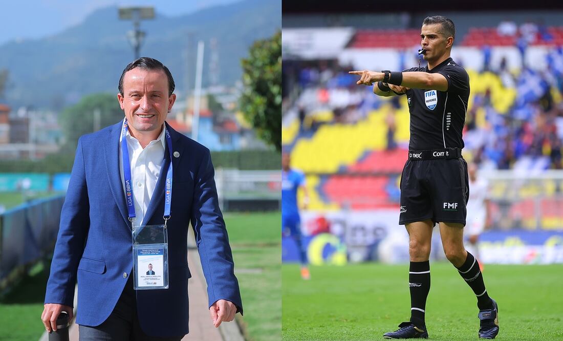 Mikel Arriola y Fernando Hernández - FOTO: Especial