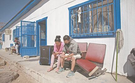 “Gracias a Dios ya vamos para arriba”