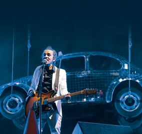 Café Tacvba aviva el festival