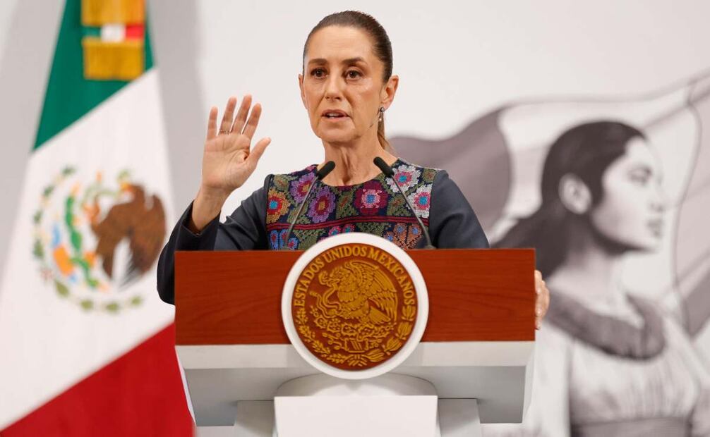 Ante los aranceles que se proponen a diversos países en el proyecto Paquete Económico 2026, Sheinbaum Pardo dijo que están dialogando con los embajadores para que no haya ningún conflicto con ningún país. Foto: Diego Simón / EL UNIVERSAL