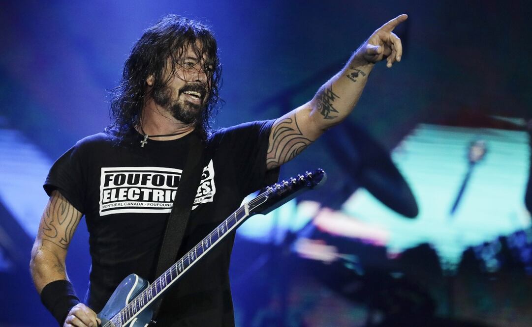 Los nominados incluyen a Foo Fighters. Foto: Archivo