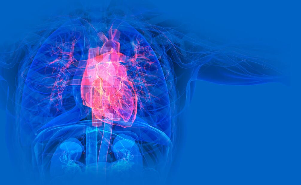 1 de cada 3 personas que presentaron un evento cardiovascular, tendrá otro durante su vida (10). Asociación Americana del Corazón. Foto: Cortesía Amgen