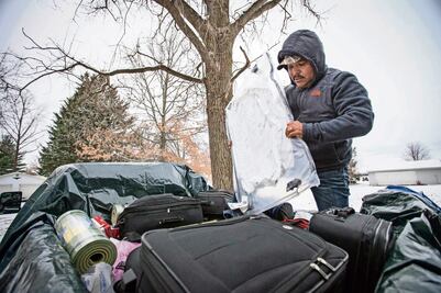 Migrantes queretanos en Michigan apresuran travesía decembrina 