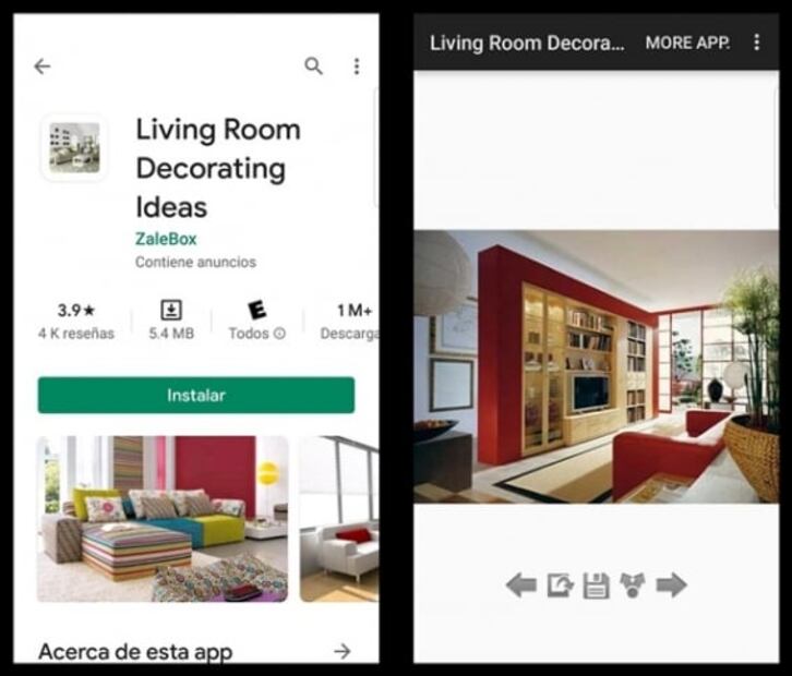 5 aplicaciones gratuitas de diseño de interiores y decoración