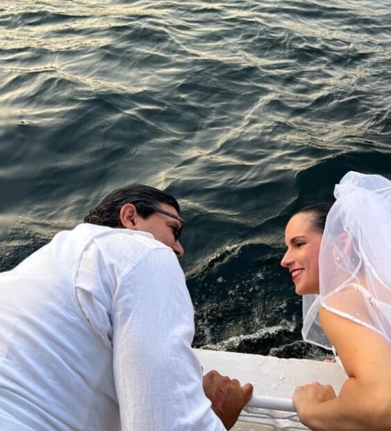 Esposa de Francisco Gattorno planeó la boda desde sus 12 años, era fan de sus novelas