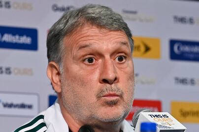 Números de México en la Copa oro