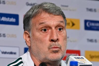 Números de México en la Copa oro