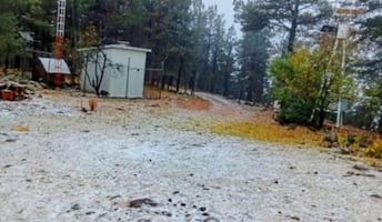 Frente frío 27 azota Chihuahua; temperaturas de hasta -8 °C y alerta por nieve y aguanieve