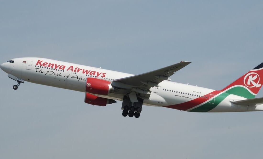 Se cree que el hombre cayó de un avión de Kenya Airways que volaba el domingo desde Nairobi a Londres. Foto: Especial