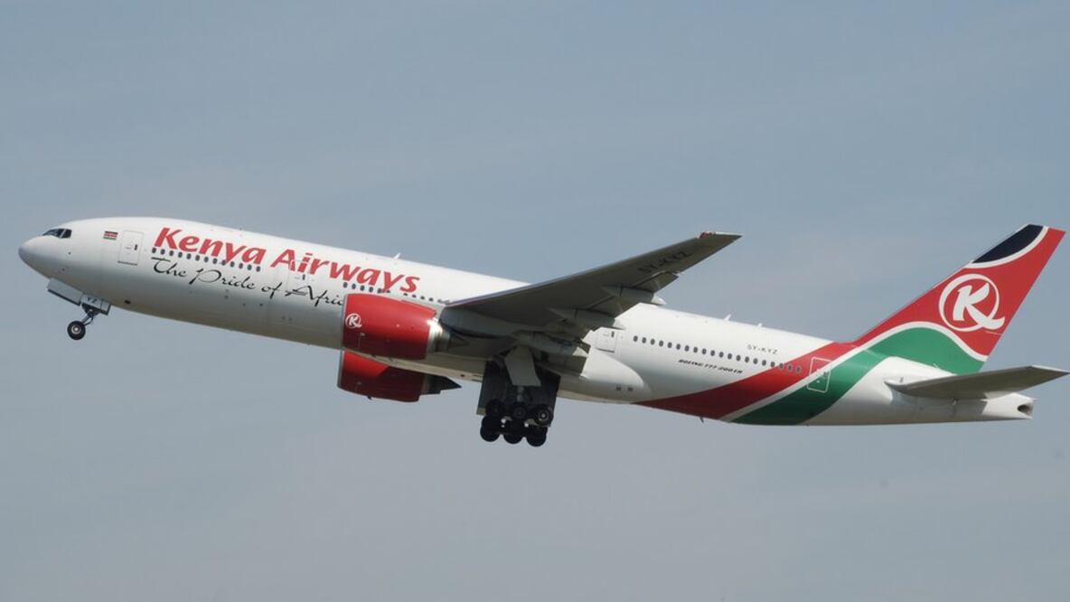 Se cree que el hombre cayó de un avión de Kenya Airways que volaba el domingo desde Nairobi a Londres. Foto: Especial