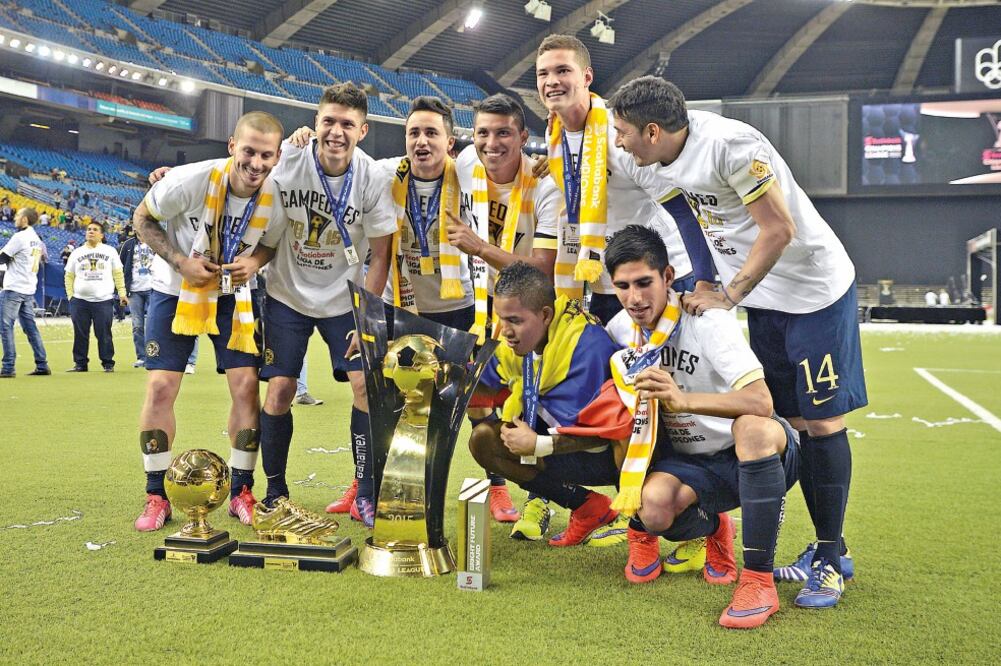 Águilas del América, último campeón de la Concacaf (JAM MEDIA)
