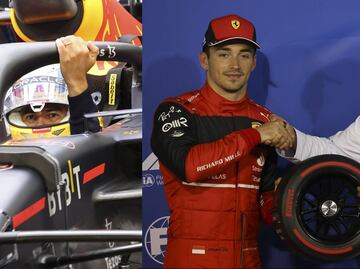 Checo Pérez arrancará cuarto en el Gran Premio de Bahrein; pole para Charles Leclerc