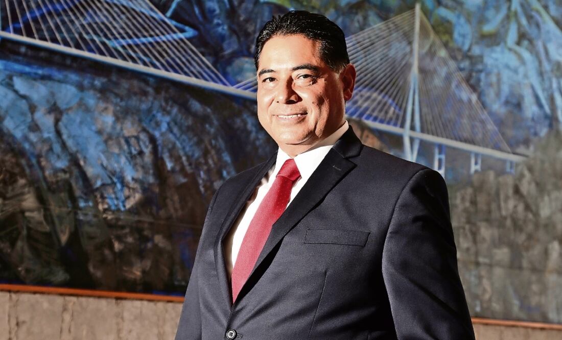 En la foto: Jorge Herrera Caldera (PRI), Gobernador de Durango (BERENICE FREGOSO. EL UNIVERSAL)