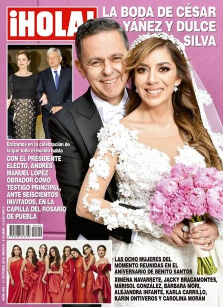 ¡Tanto escándalo por una boda! 