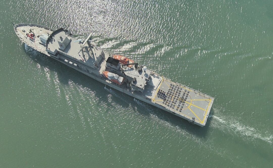 La Secretaría de Marina decomisa 3.6 toneladas de cocaína cerca de las costas de Acapulco. Foto: Archivo Secretaría de Marina