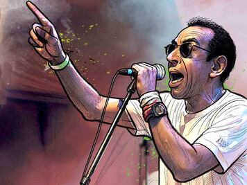 La mezcla en Jorge Ben Jor es un camino hacia la perfección