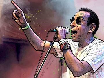 La mezcla en Jorge Ben Jor es un camino hacia la perfección