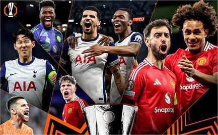 Tottenham vs Manchester United: Horario y canales para ver EN VIVO la Final de la Europa League; hoy, miércoles 21 de mayo