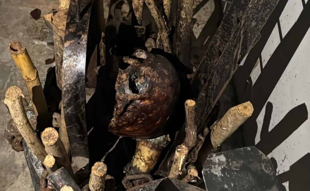 Estudios periciales concluyen que restos óseos corresponden a cinco personas. Foto Especial