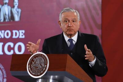 AMLO presume que Presidencia ha gastado 75% menos que con EPN