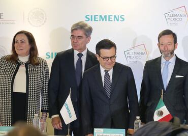 Siemens anuncia inversión por 200 mdd para México