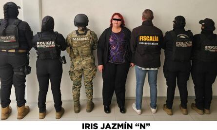 Vinculan a proceso a presunta extorsionadora de "USON" en Ecatepec; es señalada de ser operadora de "El Balú", supuesto miembro de La Chokiza